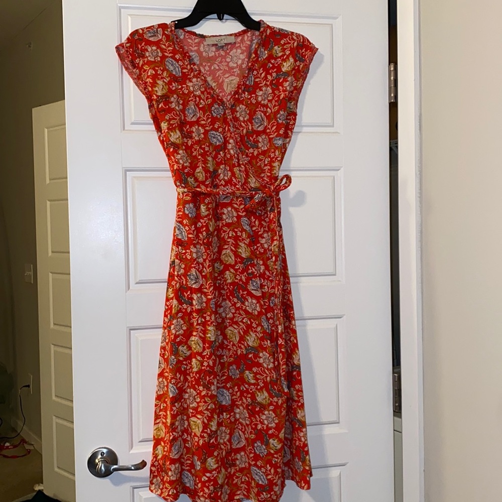 LOFT Midi Dress